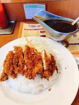 チキンカツカレー 極辛