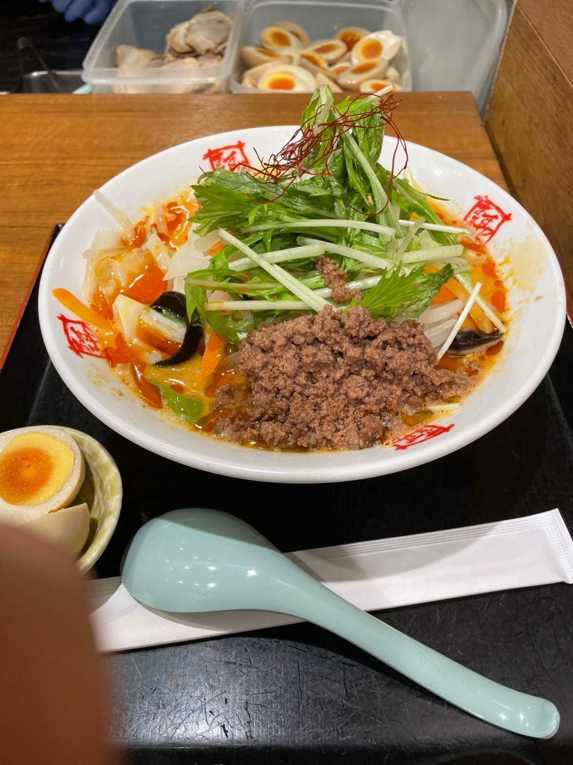 野菜たっぷり坦々麺