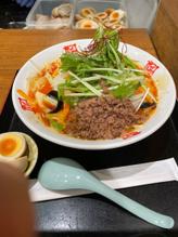 野菜たっぷり坦々麺