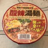 DAIKOKU　酸辣湯麺（スーラータンメン）　大盛り 酸っぱ辛くてメッチャ旨い