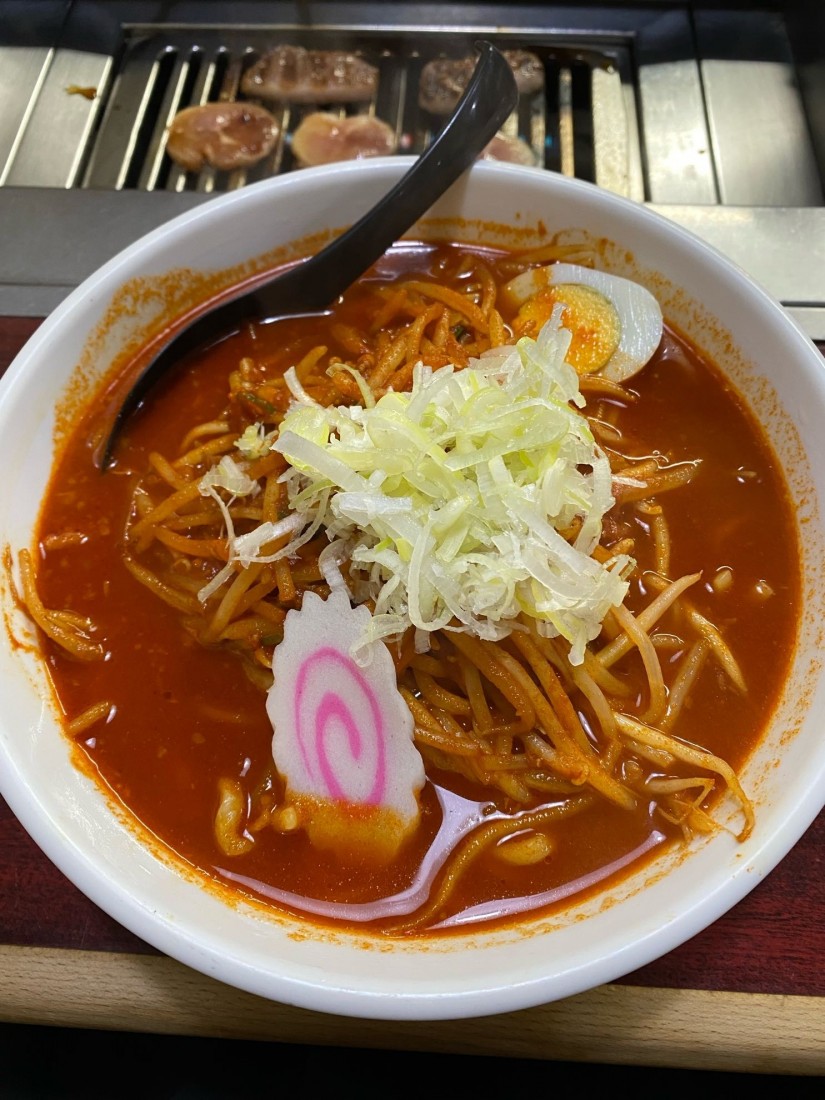 太龍ラーメン醤油 超激辛+8番
