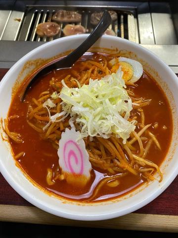 太龍ラーメン醤油 超激辛＋8番