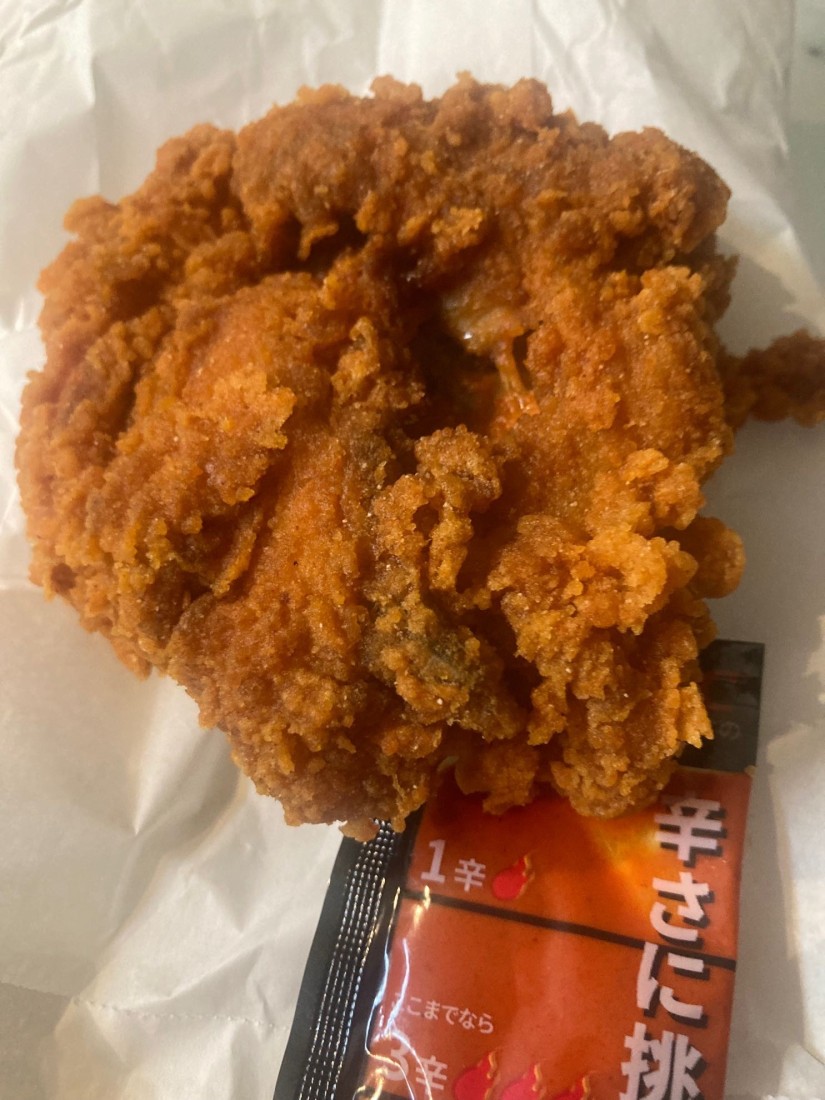 レッドホットチキン 激辛ソース 5辛