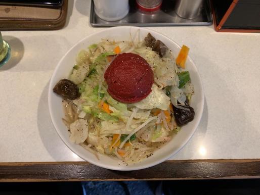 チリトマト玉タンメン