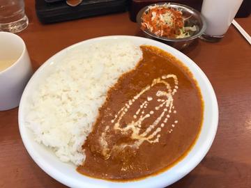 チキンカレー 40倍