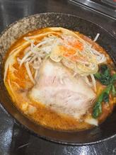 辛味噌担々麺 2辛