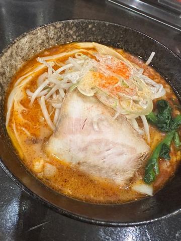 辛味噌担々麺 2辛