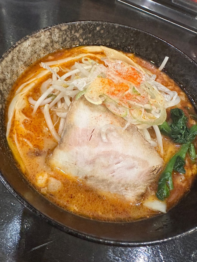 辛味噌担々麺 2辛