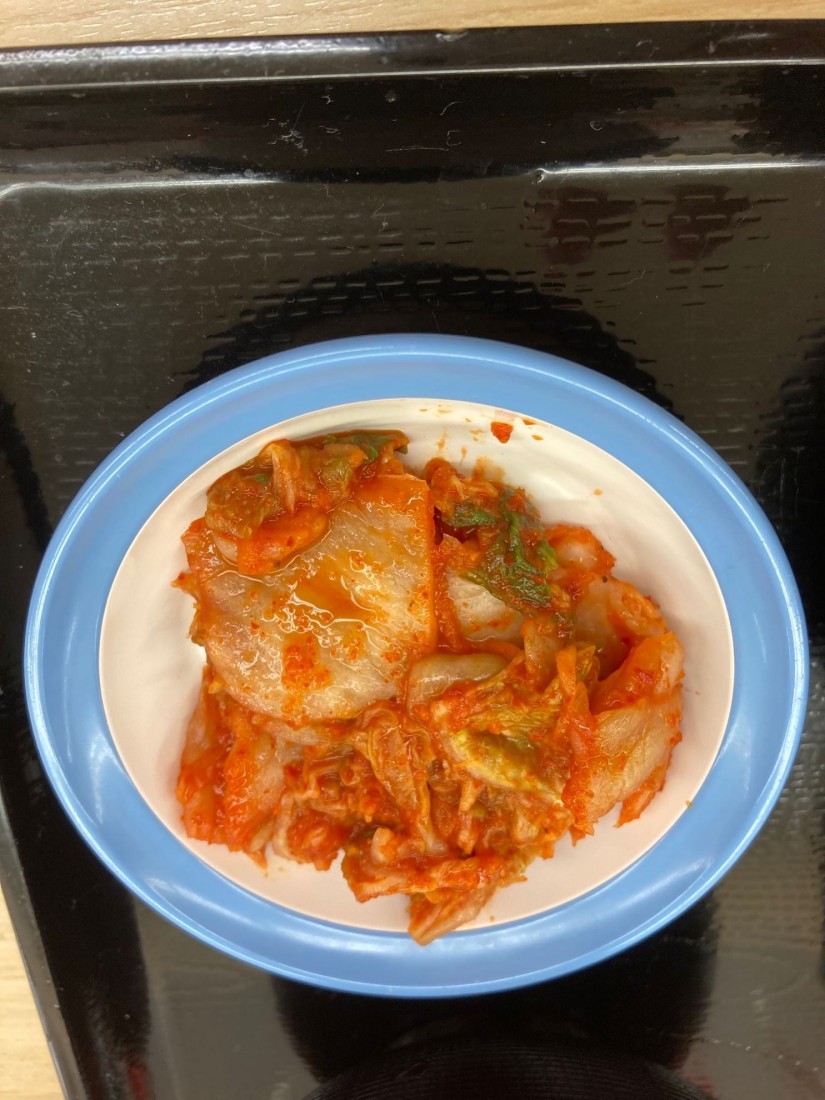 自家製富士山キムチ