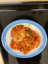 自家製富士山キムチ