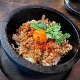 灼熱の石焼ガパオ 激辛