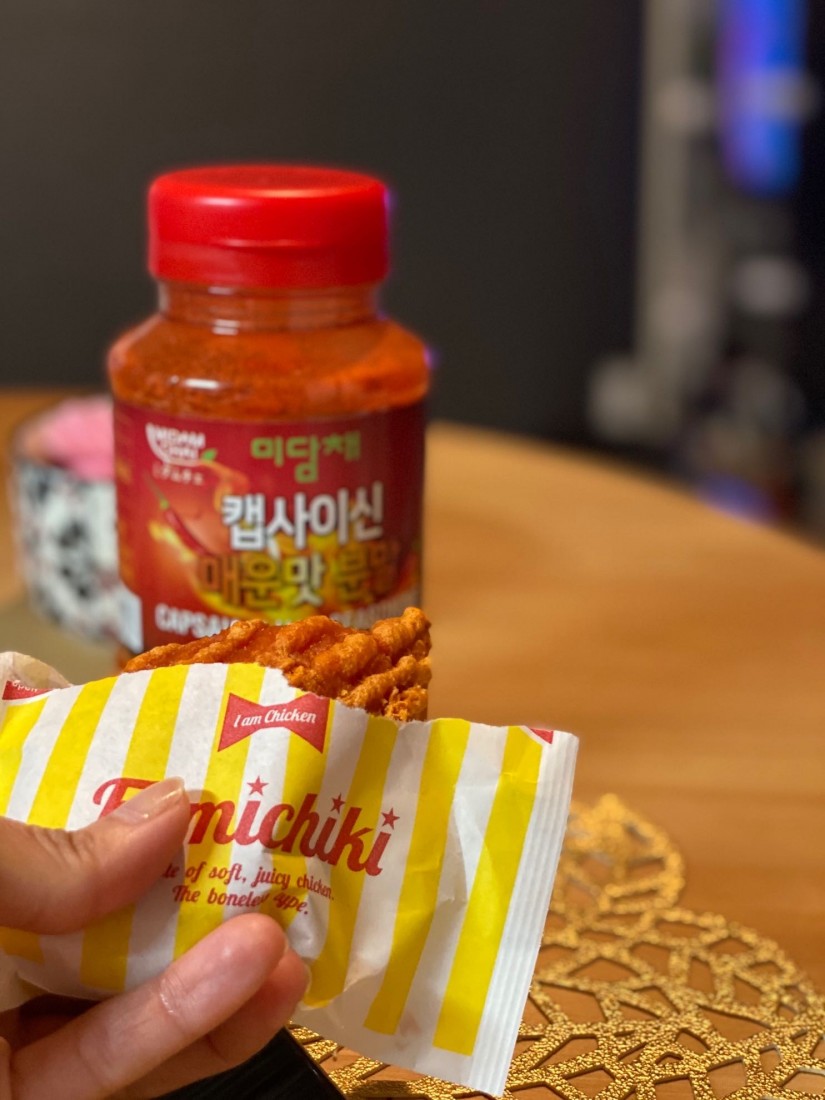 クリスピーハバネロチキン ハバネロホット