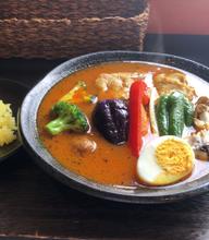 チキン野菜かカレー 0〜100倍