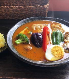 チキン野菜かカレー 0〜100倍