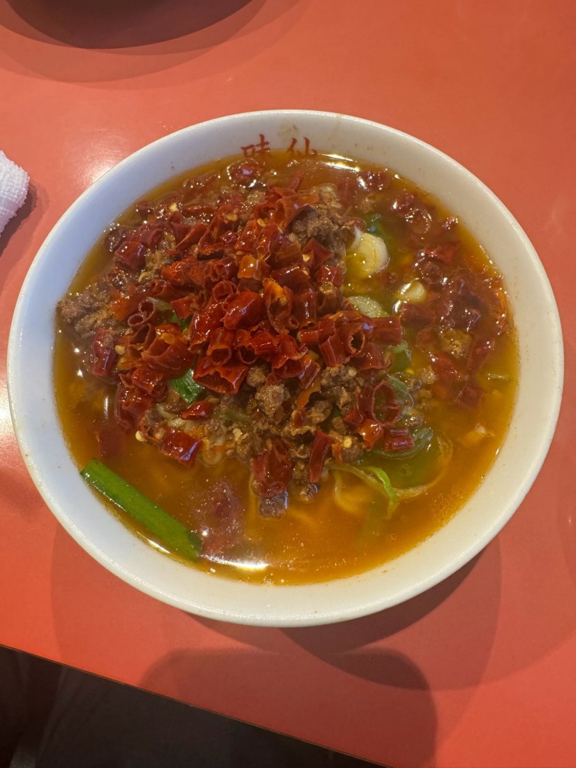 台湾ラーメン 超激辛