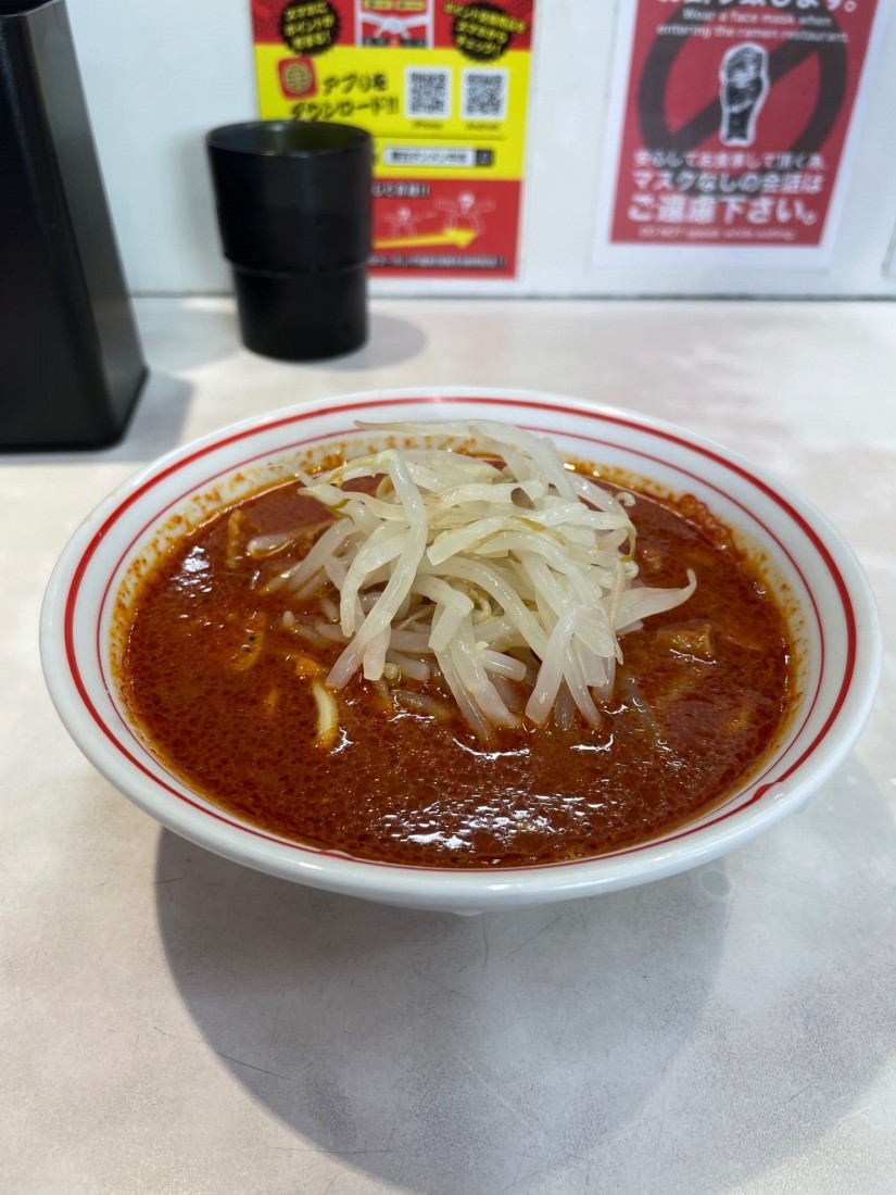 北極ラーメン 9辛×2倍
