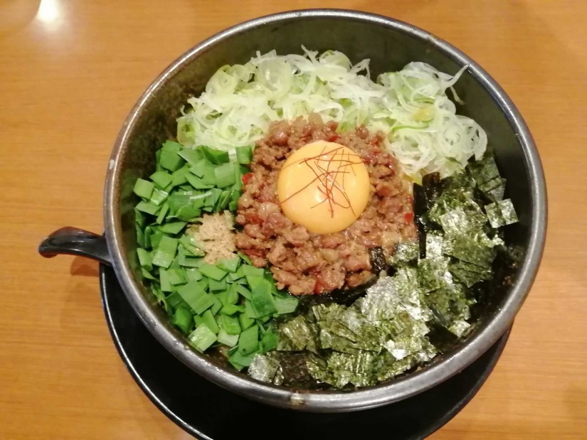 台湾まぜそば 5辛