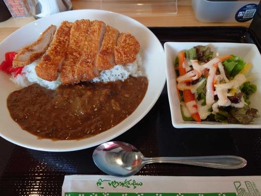 カツカレー