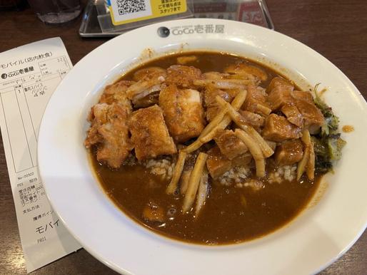 五香粉香る魯肉スパイスカレー 4辛