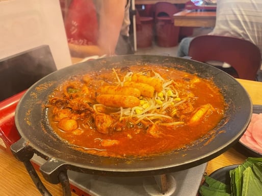 チュクミ 激辛+100円