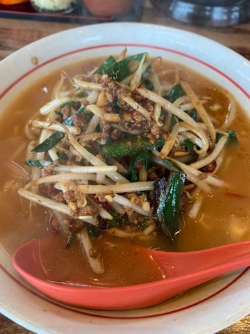 みそ台湾ラーメン ちょい辛