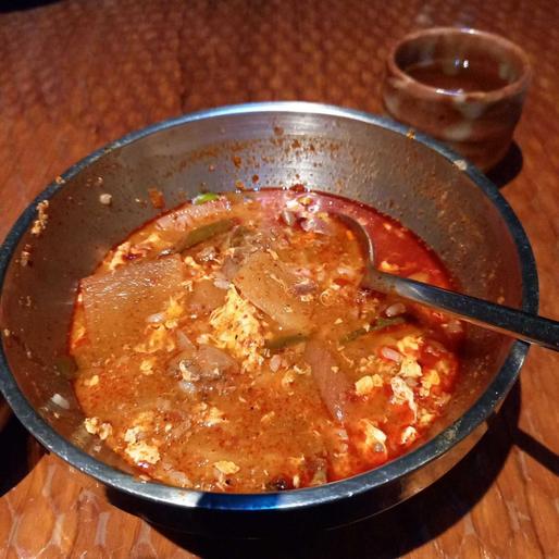 ユッケジャンクッパ 8辛