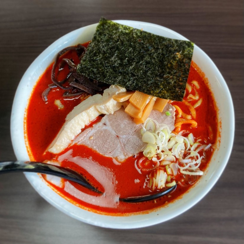 濃厚極辛みそ 極辛