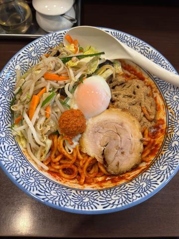 地獄まぜそば