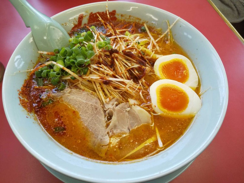 ウルトラ激辛ラーメン