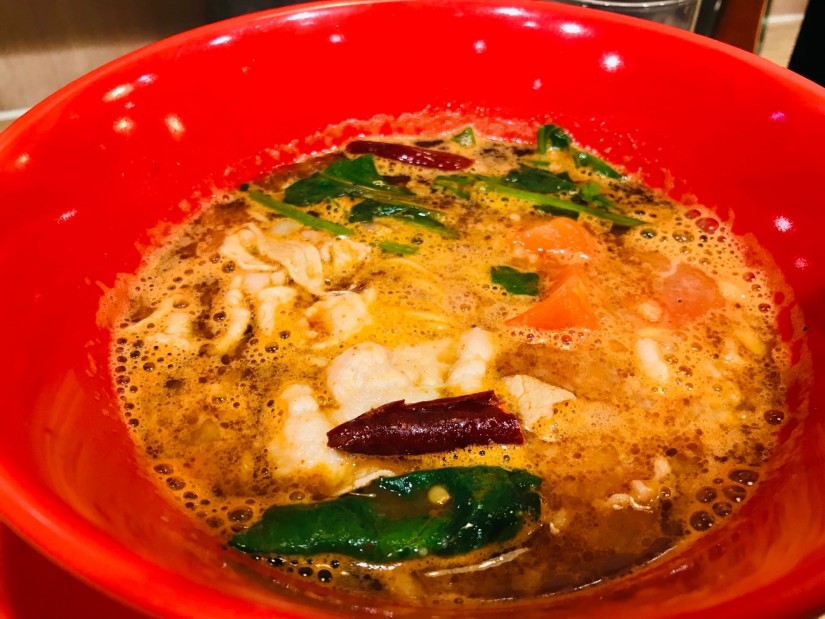 レッドチリトマトらーめん 3辛