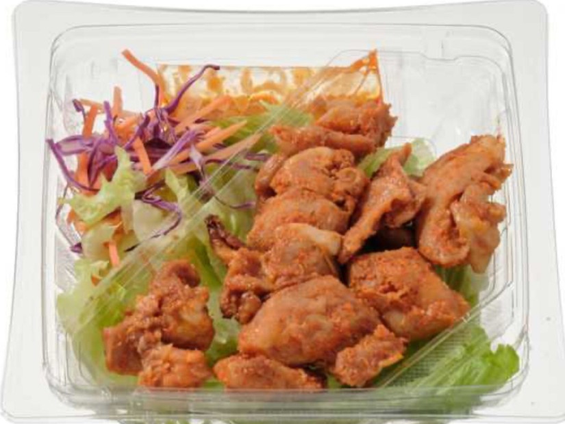 旨辛コチュジャン辛みチキンのサラダ 1辛