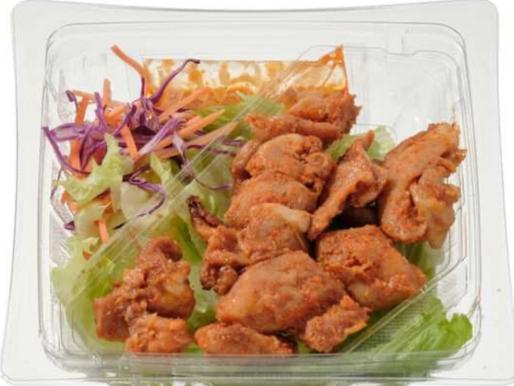 旨辛コチュジャン辛みチキンのサラダ 1辛