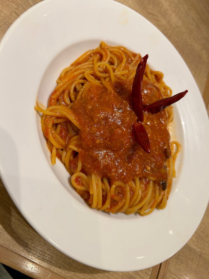 トマトとニンニク 3辛 3辛