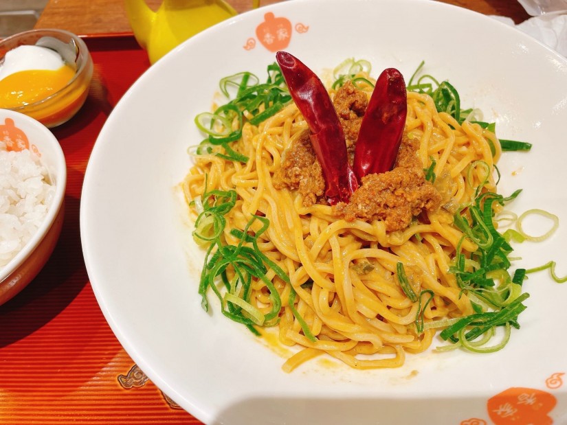 冷やし日式・汁なし担々麺 もっと辛く