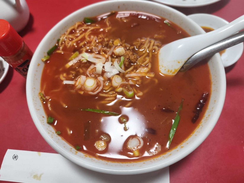 激辛ラーメン 激辛