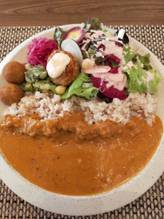 淡路島産玉ねぎのココナッツミルクカレー