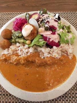 淡路島産玉ねぎのココナッツミルクカレー