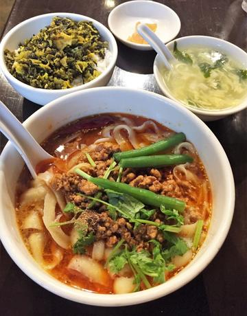 麻辣刀削麺 3辛