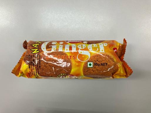 Munchee ナチュラルジンジャービスケット 激辛