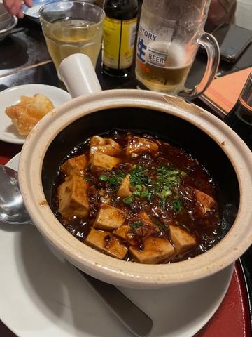 特製麻婆豆腐