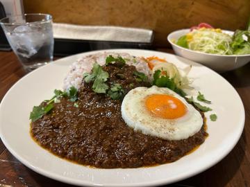 キーマカレーランチ