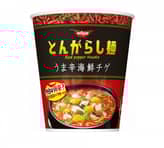 日清のとんがらし麺 うま辛海鮮チゲ