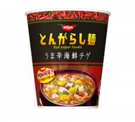 日清のとんがらし麺 うま辛海鮮チゲ