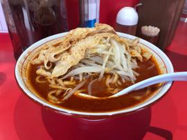 極辛旨ラーメン 大盛り