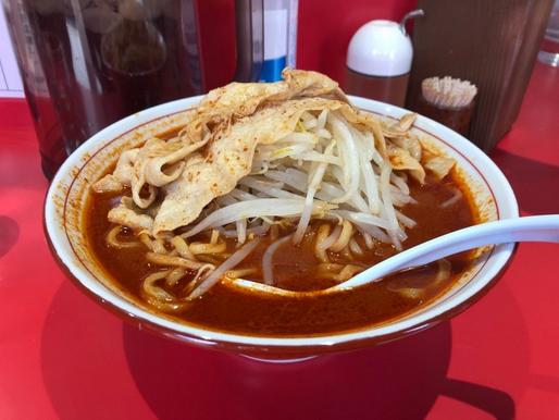 極辛旨ラーメン 大盛り