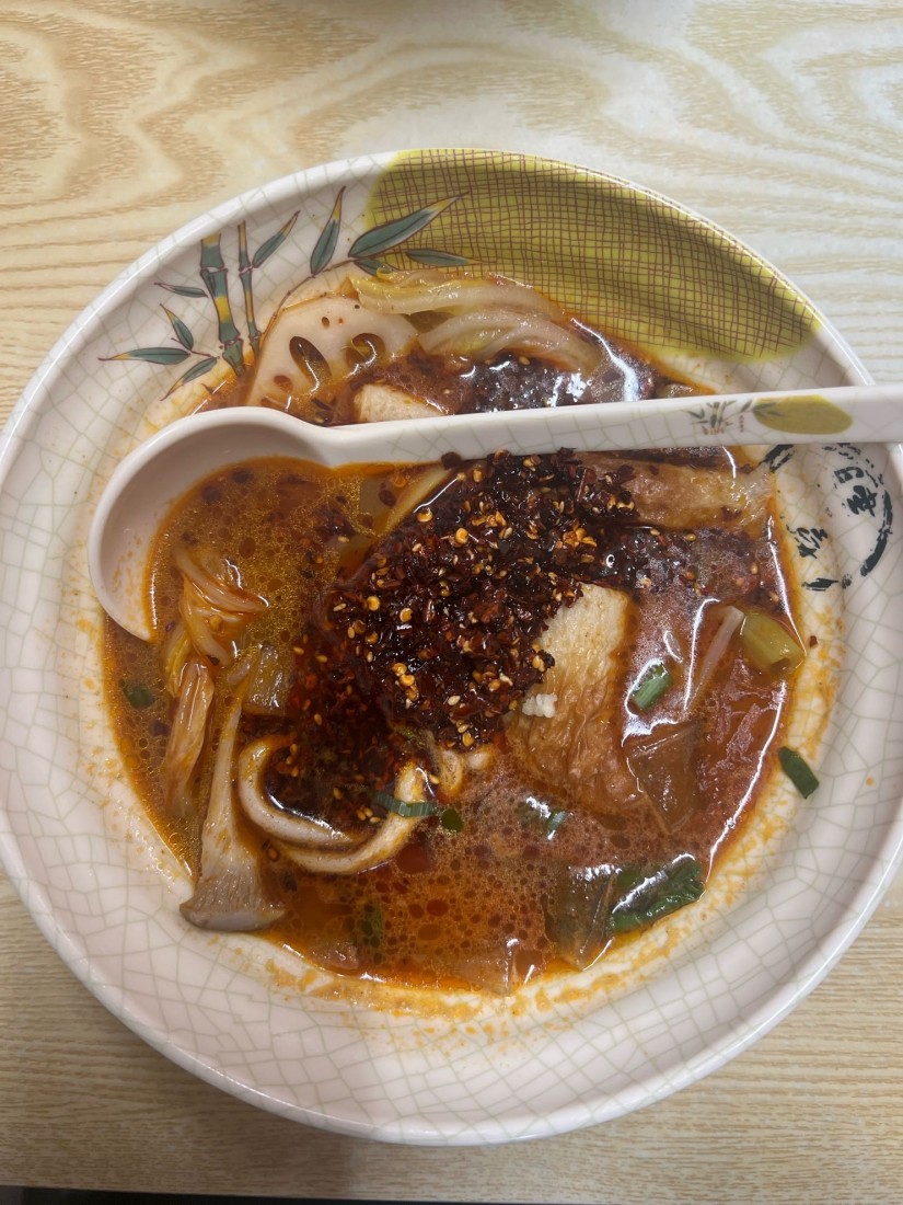 麻辣湯 大辛