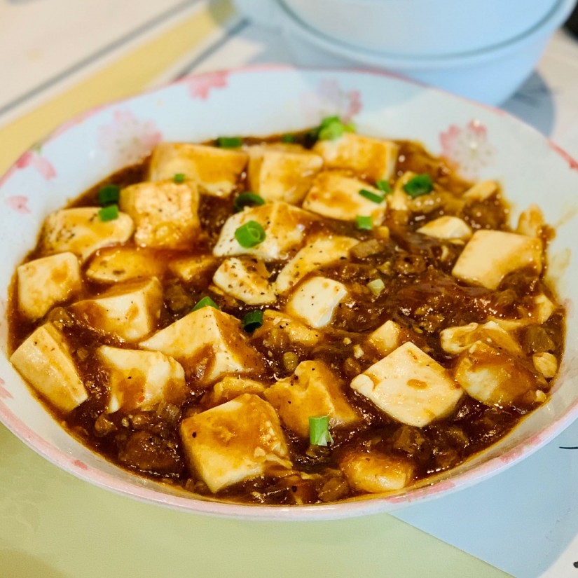 麻婆豆腐