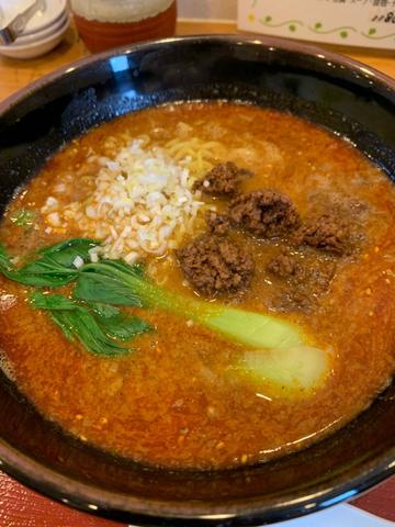 四川坦々麺 2辛