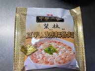豆乳酸辣湯麺