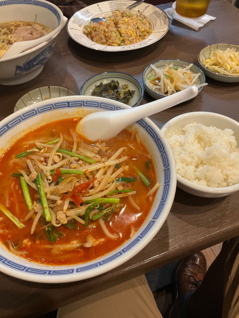 四川ラーメン 激辛